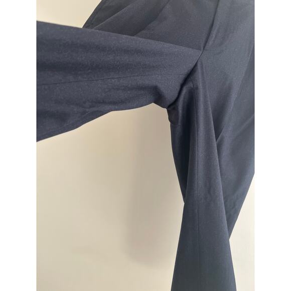Brioni Wool Super 120s Pleated Pants Cannes Dress Trousers Dark Blue Size 40R JL - Picture 5 of 14